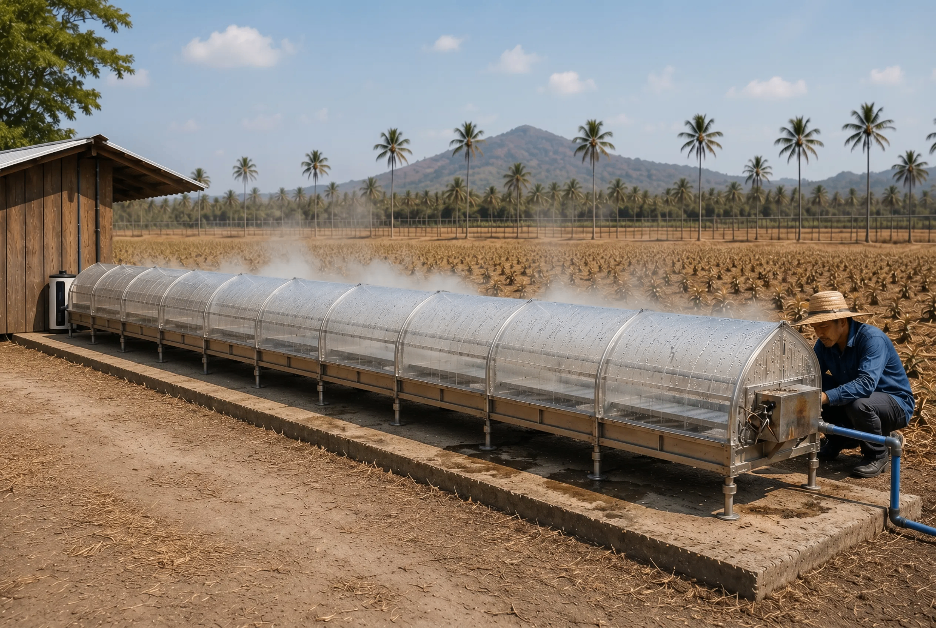 Individual ReGen Units: Fresh Water for Every Farm and Home